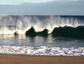 Ocean wave