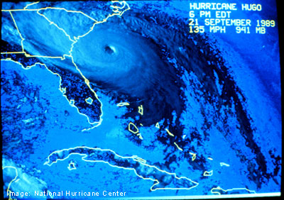 hurricane hugo