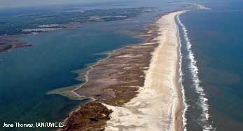 Barrier island