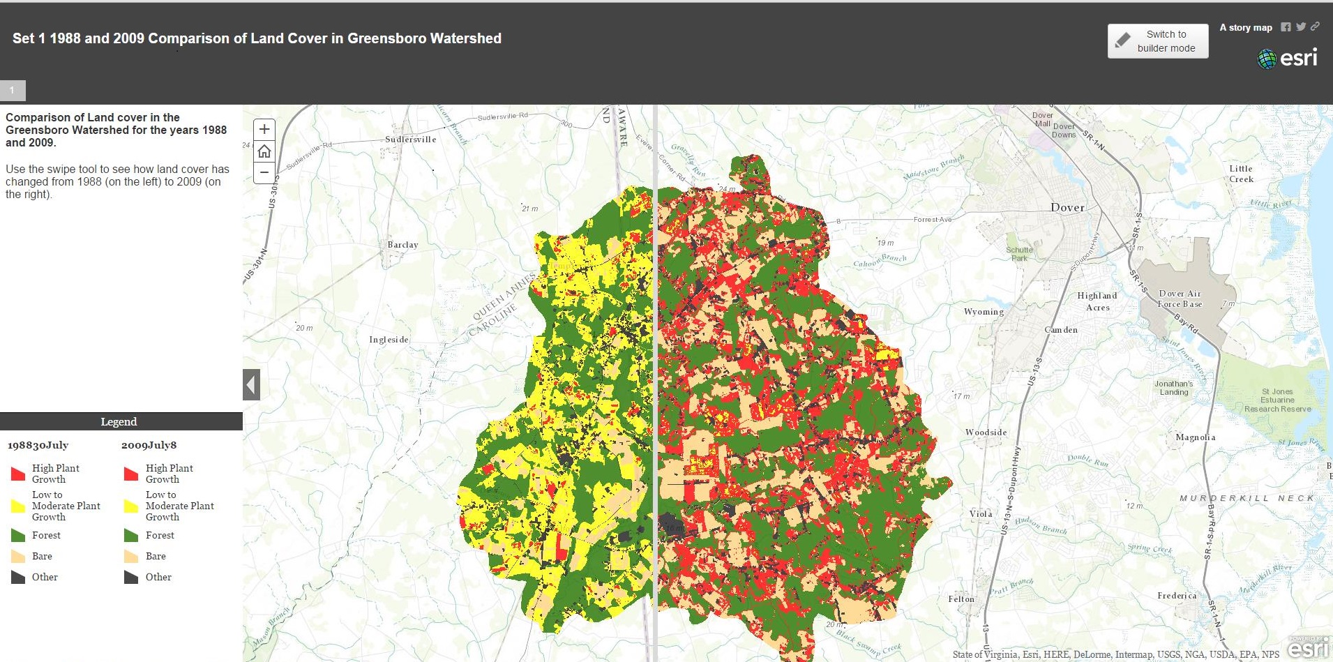 Set 1 Hyperlink to ArcGIS