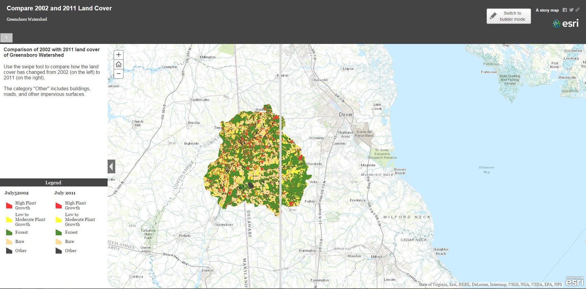 Set 2 Hyperlink to ArcGIS