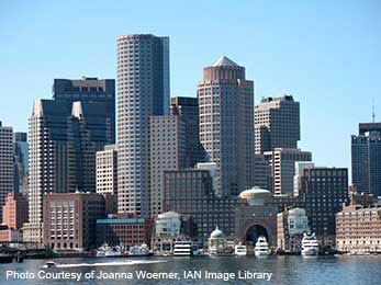 Boston city