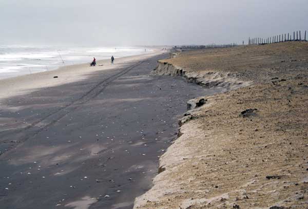 erosion and longshore transport