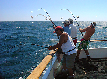 fishing party