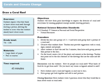 coral module activity