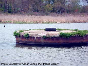 Sewage Plant Outfall